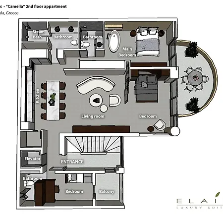 Elaia Luxury Residences Atina